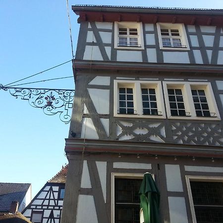 Hotel Blaues Haus Otterberg Exterior foto