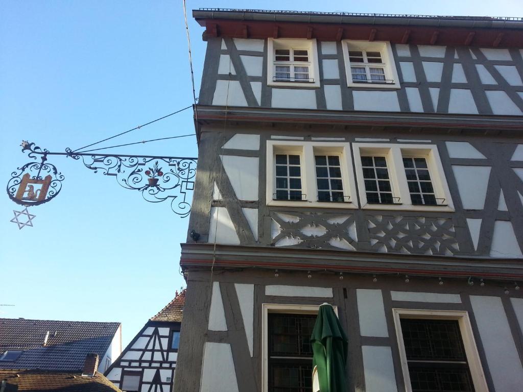 Hotel Blaues Haus Otterberg Exterior foto