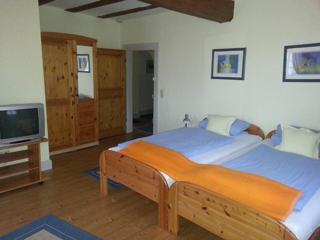 Hotel Blaues Haus Otterberg Zimmer foto
