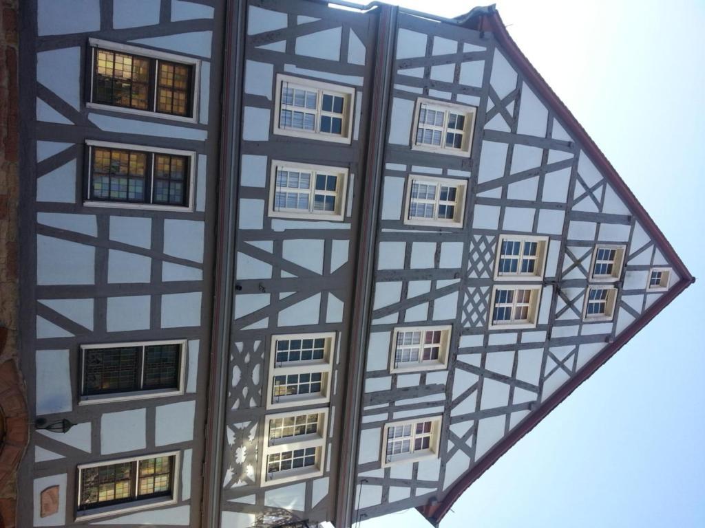 Hotel Blaues Haus Otterberg Exterior foto